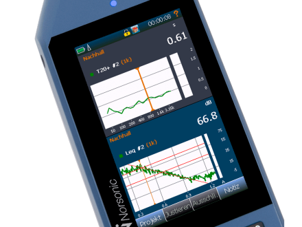 Produktinfos Raumakustikmesssysteme